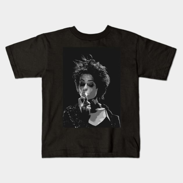 Fight CLub Marla Singer Kids T-Shirt by syanart